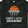 thumbnail image 4 of Inktastic Daddys Little Basketball Buddy Boys Boys Toddler T-Shirt, 4 of 5