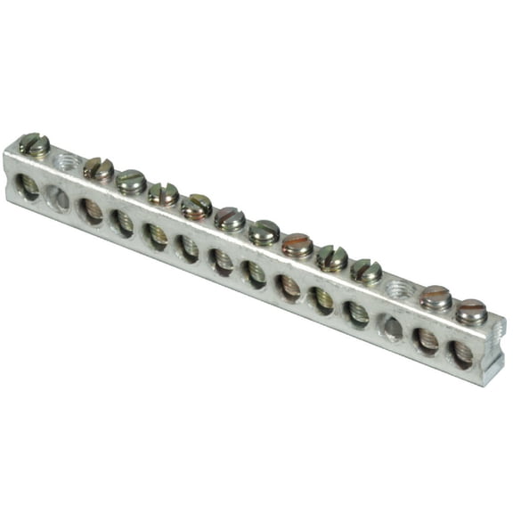 Square D by Schneider Electric PK12GTACP 12 Terminal Ground Bar Kit