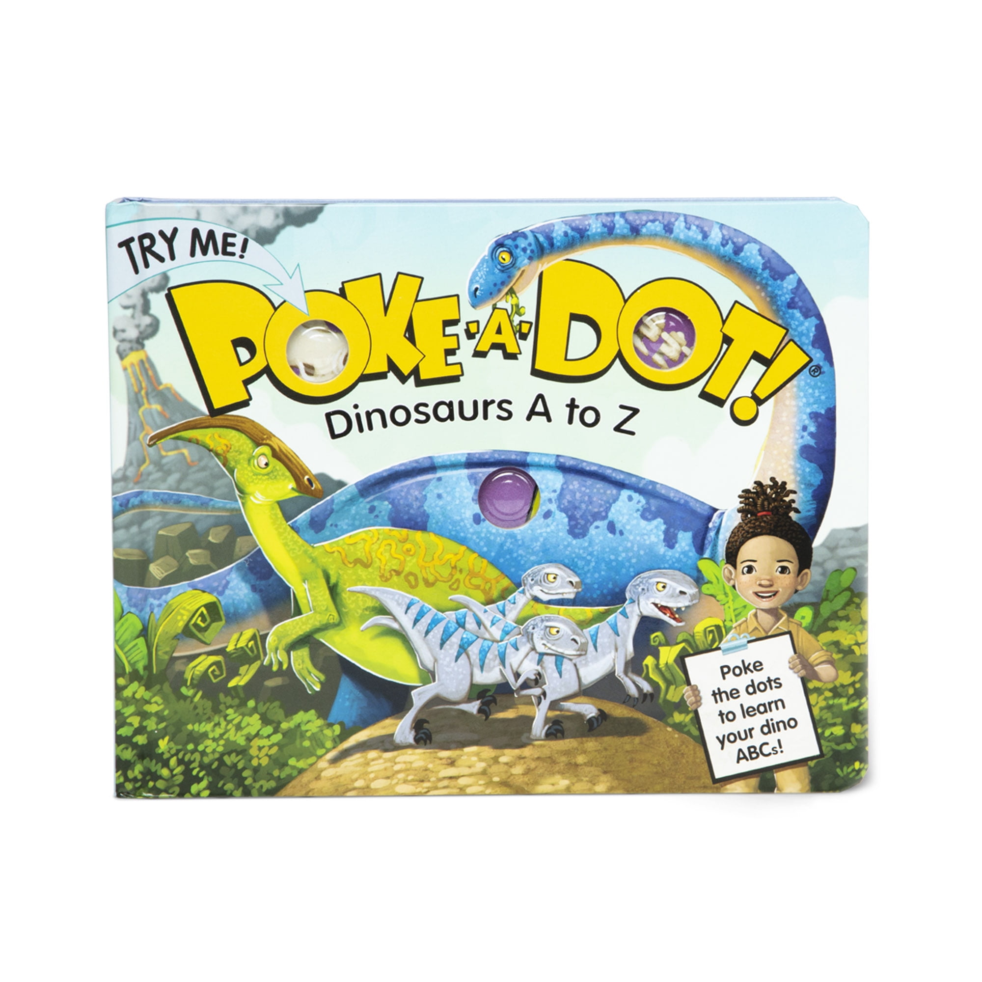 Melissa & Doug Children's Book - Poke-a-Dot: What's Your