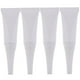 thumbnail image 1 of Paquete de 4 envases de protector solar de crema de gel para ojos vacíos cosméticos de tubos blandos de 10 ml Blanco Sunnimix Botella cosmética de tubo vacío, 1 of 8