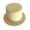Beige, variant on YIFAEUX Mini Top Hats Miniature Formal Hats Party Hats for Dolls Snowmen DIY Crafts Christmas Party Decorations