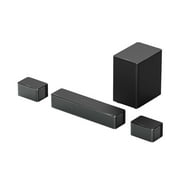 Ultimea Poseidon D60 5.1-Channel Dolby Atmos 15.7-In. Sound Bar Surround-Sound System, with Wireless Subwoofer, Black, U2520