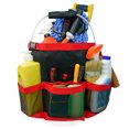 thumbnail image 1 of Bucket Idea Bucket Wash Tool Organizer for Garden Tools Fit 3.5 to 5 Gallon Bucket (Red), 1 of 6