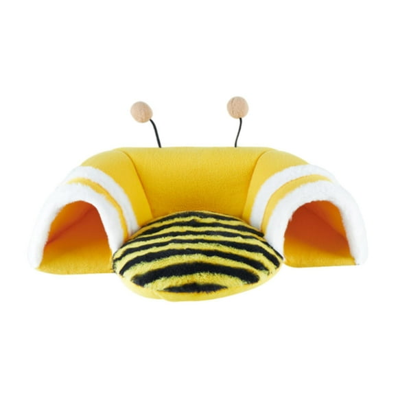 BELOVING Guinea Pig Hideaway Autumn Winter Warm Supplies for Guinea Pig Bunny Ferrets Bee Nest