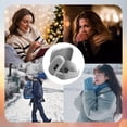 thumbnail image 2 of hejhncii Rechargeable Split Type Hand Warmer 5S Heat Generation Adjustable Warmth Levels Travel Friendly Magnetic Attachment For, 2 of 13