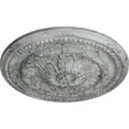 thumbnail image 3 of Ekena Millwork 15 3/4"OD x 1 7/8"P Chester Ceiling Medallion (Fits Canopies up to 2 1/4"), Hand-Painted Ultra Pure White Crackle, 3 of 6