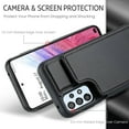 thumbnail image 3 of for Samsung Galaxy A53 5G Case with Card Holder, Wallet Case for Women Men with RFID Blocking, Durable Leather Kickstand Magnetic Clasp Shockproof Phone Case for Samsung Galaxy A53 5G, 3 of 10