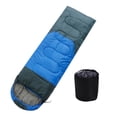 thumbnail image 2 of LJNYFDC Machine Washable Sleeping Bag Rectangular Adult Sleeping Bag with Zipper Soft Lining Adjustable Design Machine Washable Outdoor Hiking Sleeping Bag, 2 of 6