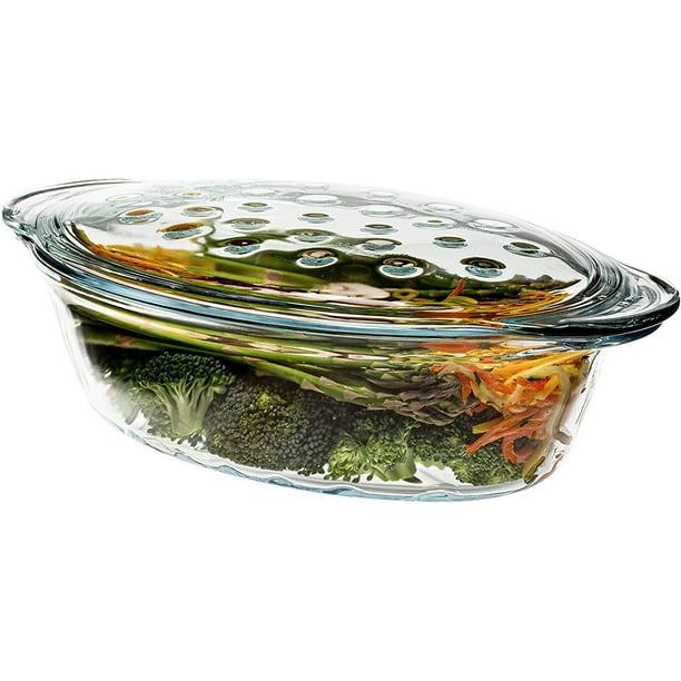 Simax Glass Casserole Dish With Lid Bakers & Casseroles Borosilicate