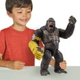 thumbnail image 3 of Godzilla x Kong: 13" Mega Deluxe Power Punch Kong Figure by Playmates Toys, 3 of 8