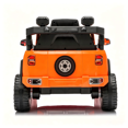 thumbnail image 2 of Xuanlur Licensed Toyota RAV4 12V Ride on Truck Car for Kids Ages 1-4 Y w/Remote Control, 12V Battery Power Electric Car, 4‑Wheel Suspension, LED Lights, Bluetooth, Music Play, Birthday Gift, Orange, 2 of 7