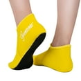 thumbnail image 3 of Seavenger Zephyr 3mm Neoprene Dive Socks (Yellow, Small), 3 of 5