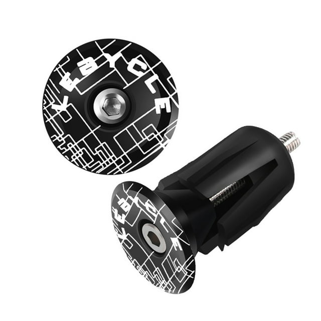 Tapones universales para manillar de bicicleta cubiertas para manillar de bicicleta de carretera tapones para manillar JShteea El nuevo
