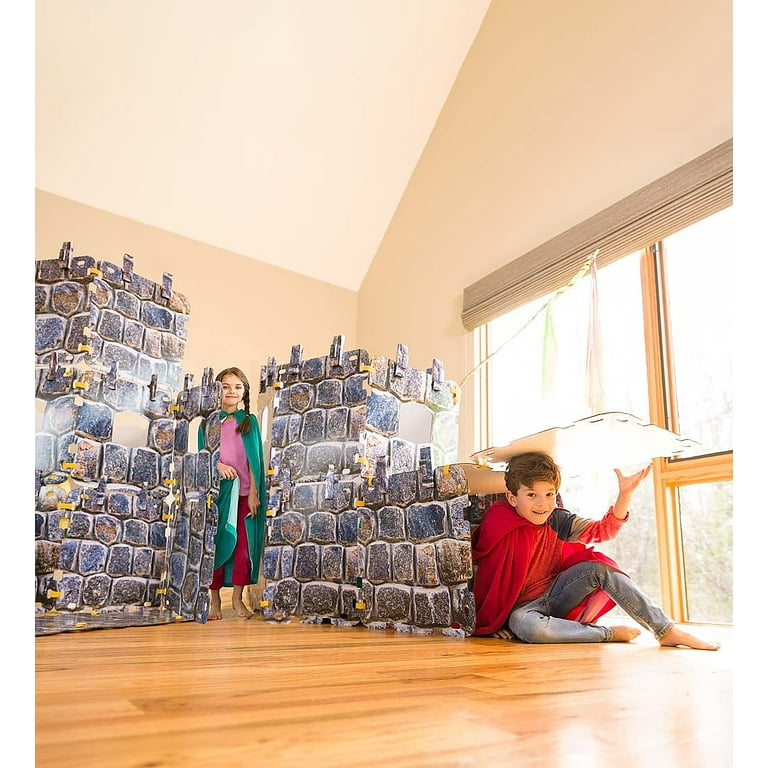 Fantasy fort castle store building set