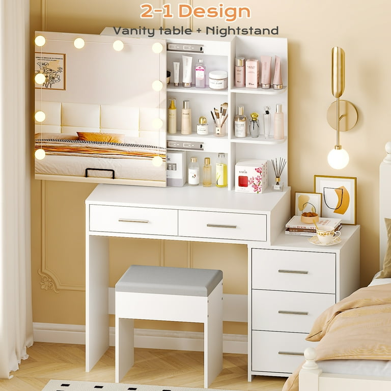 化粧台 化粧室 DRESSING TABLE WITH LIGHTS Walmart Black Friday Deals 2025 - 
