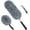 Gray, variant on (3 Pack) Microfiber Duster Exterior Scratch Free, Extendable Handle Interior Multipurpose dust Cleaning Duster for