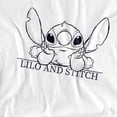 thumbnail image 3 of Lilo & Stitch  Adult Relaxed Sketch T-Shirt, 3 of 4
