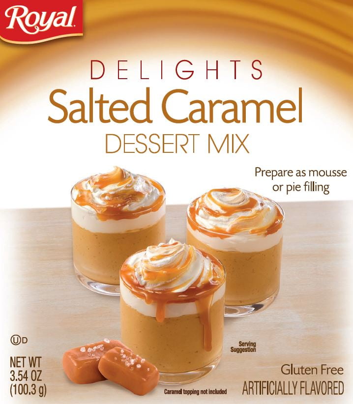 Royal Delights Salted Caramel Dessert Mix Walmart Inventory Checker BrickSeek
