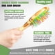 thumbnail image 2 of Dog Brush for Grooming, Cat Brush for Long & Short Hairs, Fur Remover & Soft Massage for Dogs & Cats Grooming Comb - Detangling & Deshedding & Dirt Cleaning, Natural Bamboo… Ormromra WRMH-356, 2 of 7
