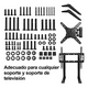 thumbnail image 5 of Kit Universal De Montaje Set De Tv Tornillos Para Tv Soport negro, 5 of 5