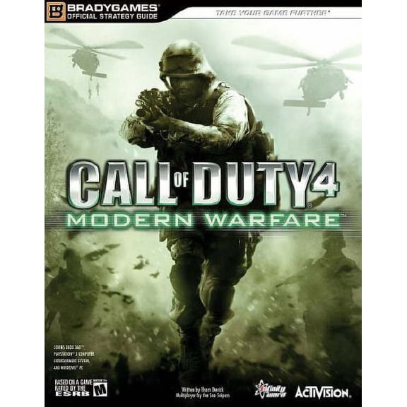 Call of Duty 4: Modern Warfare Official Strategy Guide