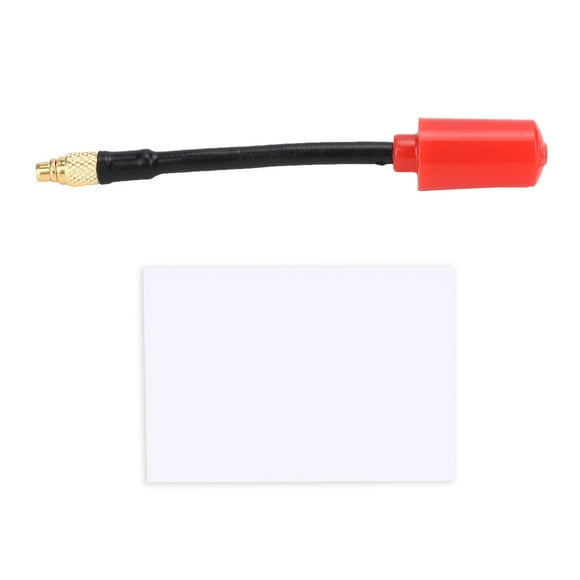 MAYUJIAA For EMAX 5.8G Nano 3dBi Gain Circularly Polarized Transmission Antenna for FPV Racing DronesDextral/RHCP (Straight) HW313-37253