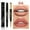 D, variant on SDJMa Double Head Matte Lipstick With Lip Liner 2 In 1 Waterproof Long Lasting Lipstick Durable Nude Velvet Lipstick Pen ,Long Lasting Waterproof 24 Hour Lipstick(L)