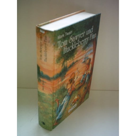 Pre-Owned Mark Twain : Four Complete Novels (Hardcover) 9780517092897