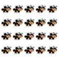 thumbnail image 1 of 20 piezas niños cuidado del bebé dibujos animados animales cuerpo Flexible fiebre frente termómetro pegatina, 1 of 5