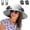 Gray, variant on Solar Fan Hat, Wide Brim UPF 50+ Sun Hat with Dual USB/Solar Fans, Gray, One Size
