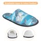 thumbnail image 3 of Fotbe Dolphin Pantuflas Peludas para Mujer con Estampado, Zapatillas de Peluche, Zapatos de Invierno para Casa, Uso Interior y Exterior-Medium, 3 of 8
