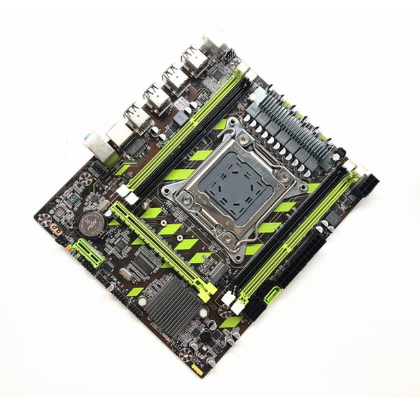 X79G-A Placa Base De Escritorio 5,1 Canales Tarjeta De Sonido LGA 2011 Tarjeta De Red Gigabit