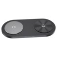 thumbnail image 2 of Dual Qi 15W Wireless Charger - Black, 2 of 4