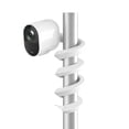 thumbnail image 2 of Mount Compatible with ARLO PRO / PRO2 Ultra / PRO3 ARLO GO / ARLO HD Camera Flexible Adjustable Wall Mount Attaching Camera without Tools or Drilling Holes, 2 of 7