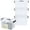 17.5 Quart, variant on 4 Pack 10.5 Quart Clear Storage Box, Plastic Storage Bins with Lids, Stackable Latching Box with Handle, Durable Storage Containers for Organizing