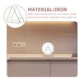 thumbnail image 2 of Miangastore Iron Kitchen Organizer Shelf Modern Design 1Pcs 5.9X5.4X2.8In, 2 of 8