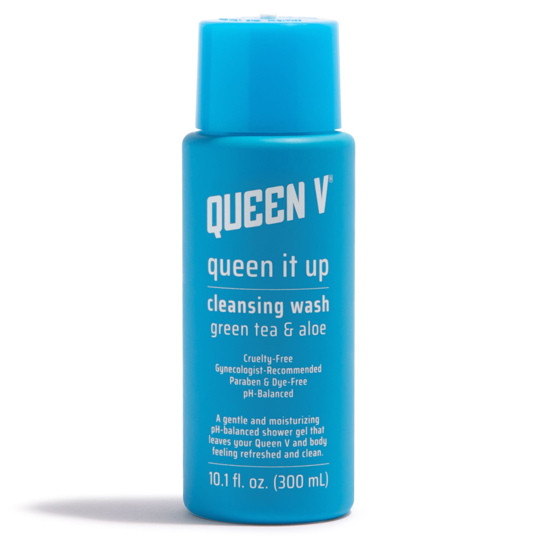 Queen V Queen It Up Shower Gel pHBalanced Body Wash 10.1 Oz