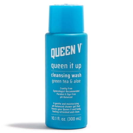 Queen V Queen It Up Shower Gel pH-Balanced Body Wash 10.1