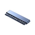 thumbnail image 1 of Car Phone Number Card Compact Universal Temporary Parking Phone Number Card Double Number, 1 of 3