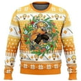 thumbnail image 1 of Fire Rengoku Demon Slayer Christmas Sweater Christmas Sweater Gift Santa Claus Pullover Men 3d Sweatshirt And Top Autumn And Win, 1 of 2