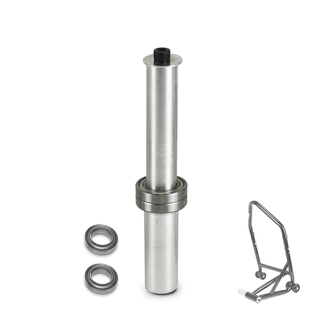 Venom Pin Adapter for Single-Sided Swingarm Stand, 31 mm, For Motorcycle Wheel Stand Lift, Motorcycle Rear Stand (VEN11), Compatible with Honda Models