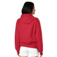 thumbnail image 2 of Women's G-III 4Her by Carl Banks  Red Chicago Blackhawks Filigree Logo Pullover Hoodie, 2 of 3