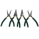 thumbnail image 1 of Juego de 4 alicates para anillos de retención, alicates para anillos de retención internos y externos con mandíbula recta y doblada para quitar, 1 of 5