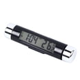thumbnail image 1 of Reloj Con Clip Para Ventilación De Automóvil, Reloj Con Termómetro Digital Para Automóvil Pantalla De Temperatura 2 En 1 Sujeción Firme Y Duradera Para Todos Los Automóviles, 1 of 7
