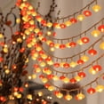 thumbnail image 7 of Lantern Shaped LED String Lights with Flashing Modes, Decorative Hanging Lanterns for Indoor Outdoor Parties, Battery Operated Warm Glow Festival Decor, 7 of 7