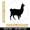 thumbnail image 2 of Llama Silhouette Self-Inking Rubber Stamp Ink Stamper - Green Ink - Medium 1 Inch, 2 of 7