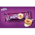 thumbnail image 2 of Britannia Treat Naughty Jim Jam Sandwich Biscuits 3.52oz (100g) - Breakfast & Tea Time Snacks - Delicious Grocery Cookies - Suitable for Vegetarians (Pack of 6), 2 of 6