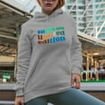 thumbnail image 2 of Surgeon Limited Edition, Surgery Doctor or Medical Profession Themed, Groovy Retro Wavy Text Merch Gift, Heather Grey Hooded Sweatshirt or Hoodie, 3XL, 2 of 5