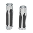 thumbnail image 2 of Motorcycle Universal Hand Grips, Durable Motorcycle Hand Grip Skid Resistance Soft Simple Clean  for Touring 883 1200, 2 of 7