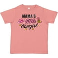 thumbnail image 3 of Inktastic Mamas Little Cowgirl with Cowgirl Hat and Boots Girls Toddler T-Shirt, 3 of 5